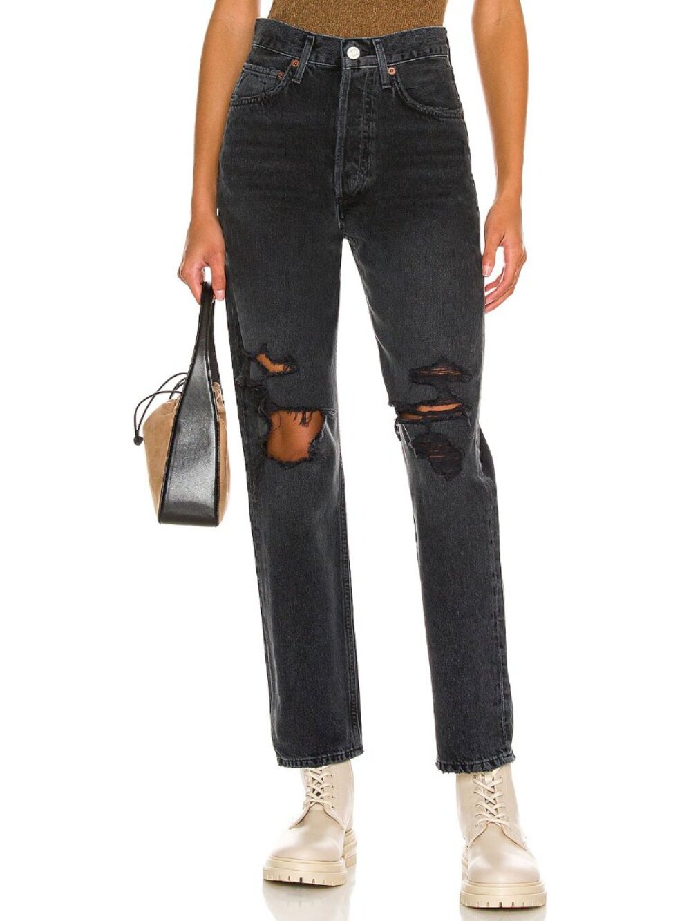 Agolde 90s Mid Rise Loose Jeans 30